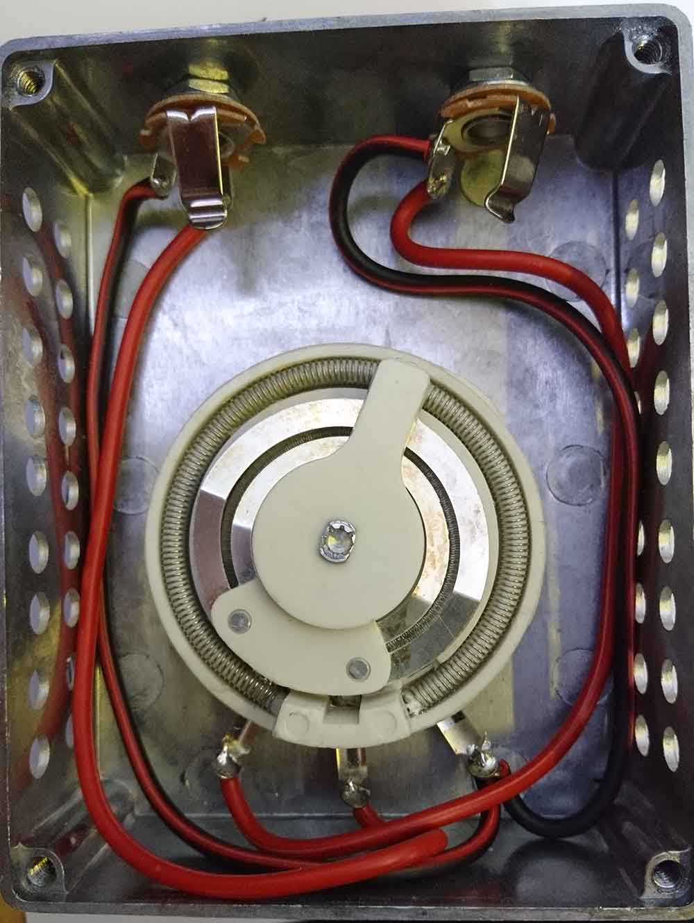 Guitar Amp Attenuator Schematic